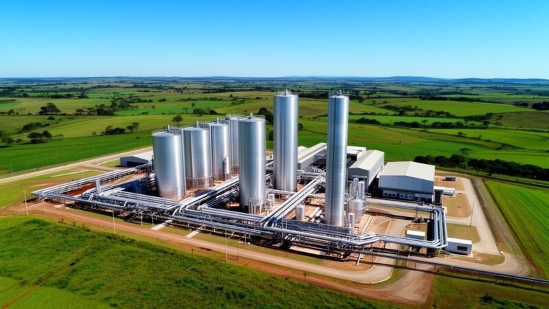 BNDES destina R$ 96 milhões para nova planta de biodiesel no Paraná