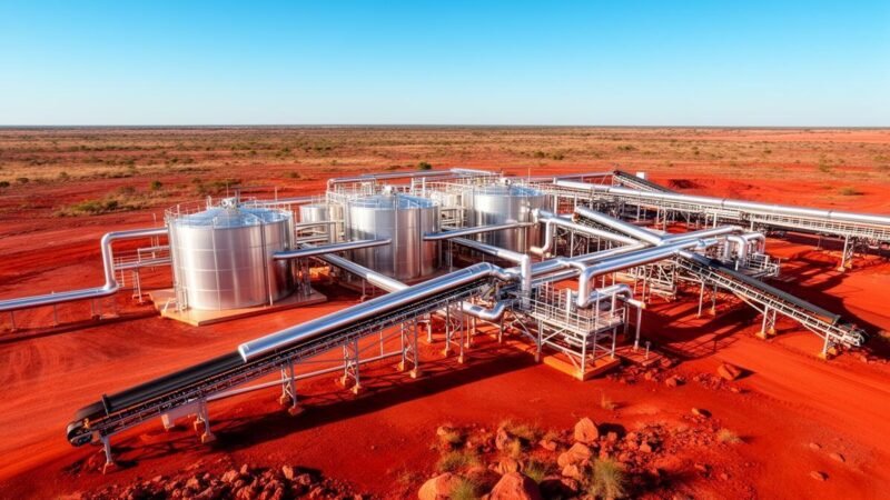 BNDES financia R$ 100 milhões para produção de níquel em projeto estratégico no Piauí