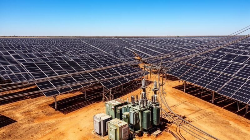 Brasil adota lições australianas para revolução institucional no setor elétrico