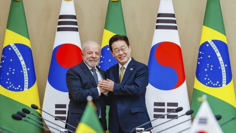 Brasil e Coreia do Sul firmam memorando para ampliar cooperação em energia renovável e transição