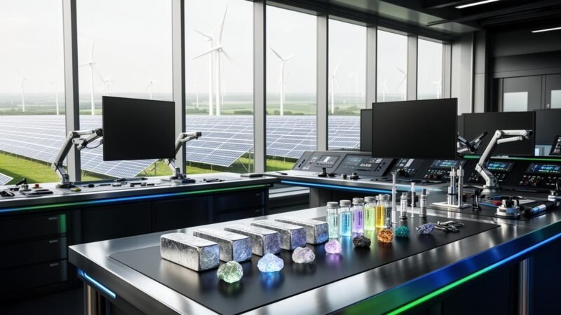 Brasil e Coreia do Sul firmam parceria para energia inteligente e minerais estratégicos