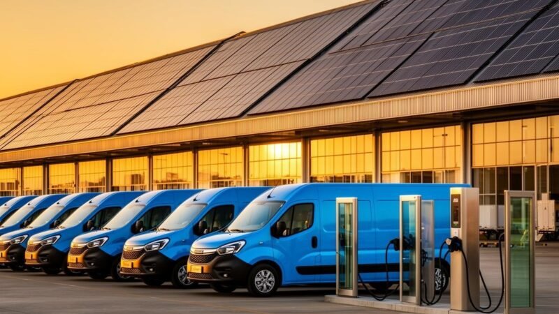 Brasil lidera integração solar fotovoltaica e mobilidade elétrica redefinindo matriz e logística energética