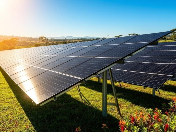Brasil lidera ranking global de redução de custos na energia solar com queda de 74%