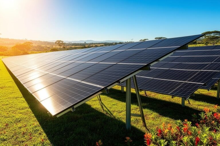 Brasil lidera ranking global de redução de custos na energia solar com queda de 74%