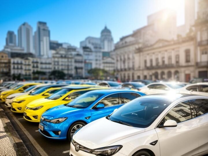 Brasil registra 215 mil carros elétricos, crescimento de 125% no primeiro semestre de 2026