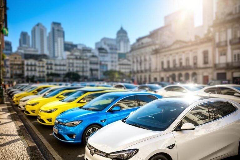 Brasil registra 215 mil carros elétricos, crescimento de 125% no primeiro semestre de 2026
