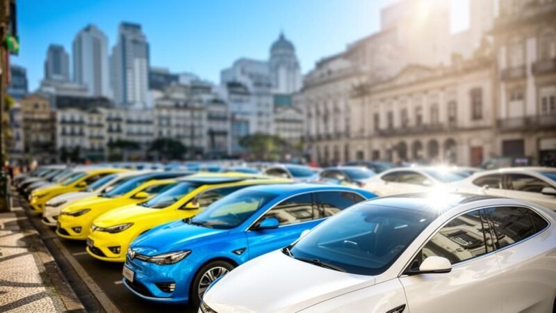 Brasil registra 215 mil carros elétricos, crescimento de 125% no primeiro semestre de 2026 Brasil registra 215 mil carros elétricos, crescimento de 125% no primeiro semestre de 2026