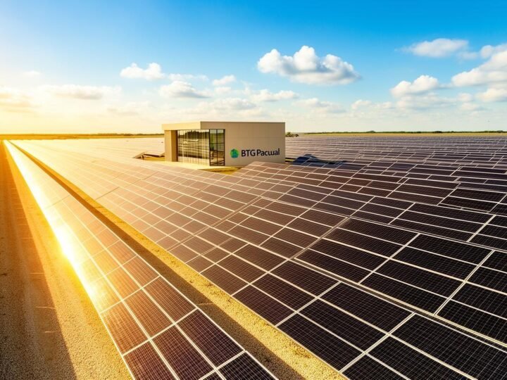 BTG Pactual assume controle de 150 MW solares da Rio Alto após aprovação do Cade