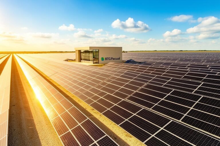 BTG Pactual assume controle de 150 MW solares da Rio Alto após aprovação do Cade