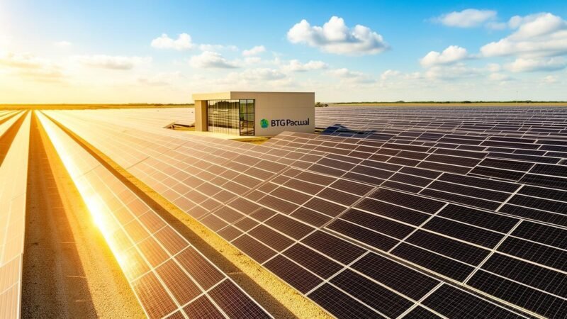BTG Pactual assume controle de 150 MW solares da Rio Alto após aprovação do Cade