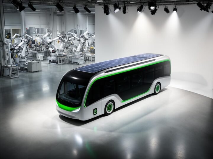 Cade dá aval a Foxconn e Mitsubishi para ônibus sustentáveis