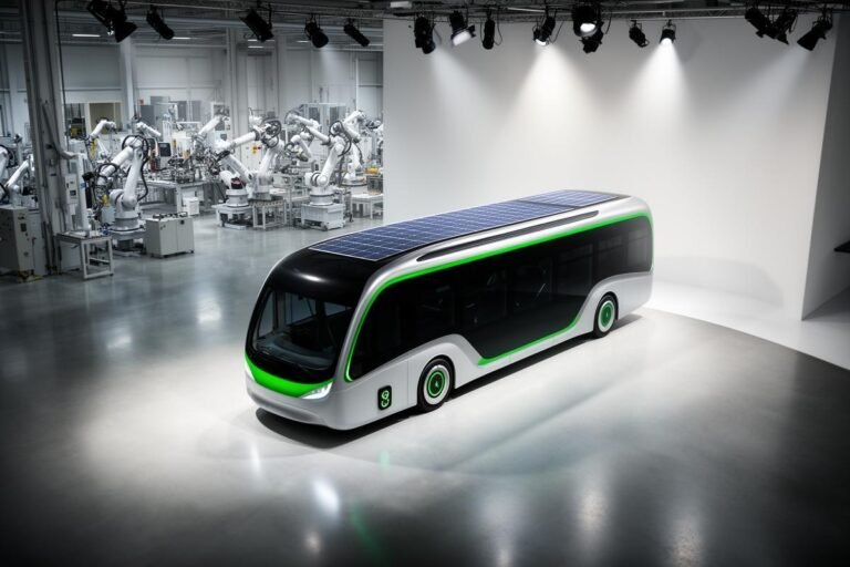 Cade dá aval a Foxconn e Mitsubishi para ônibus sustentáveis