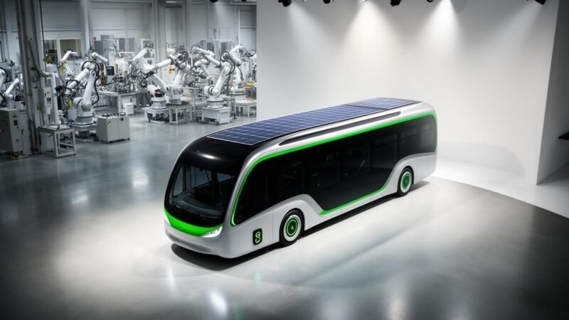Cade dá aval a Foxconn e Mitsubishi para ônibus sustentáveis