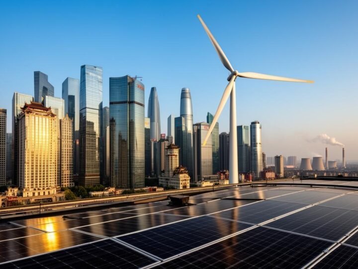 China antecipa meta renovável, mas carvão segue vital para energia