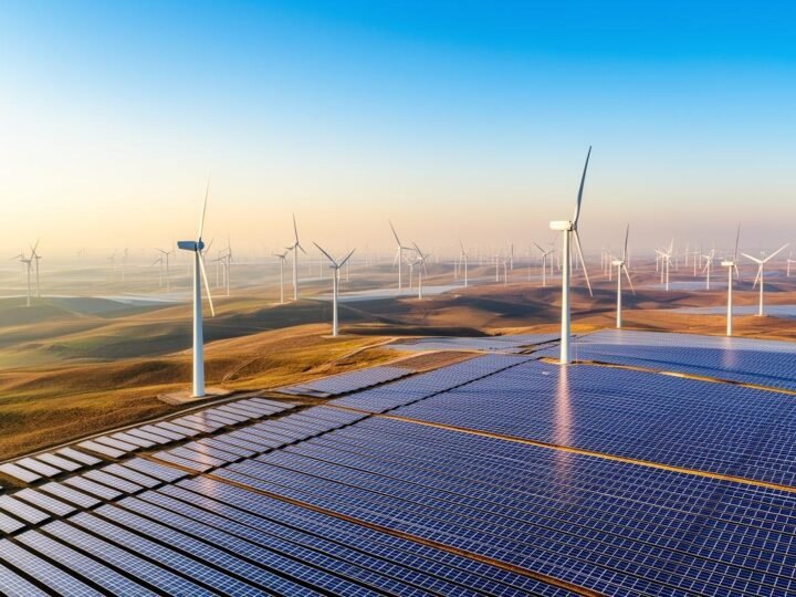 China detém metade da capacidade global de energia eólica e solar instalada