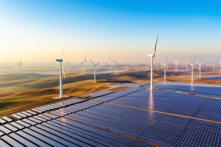 China detém metade da capacidade global de energia eólica e solar instalada