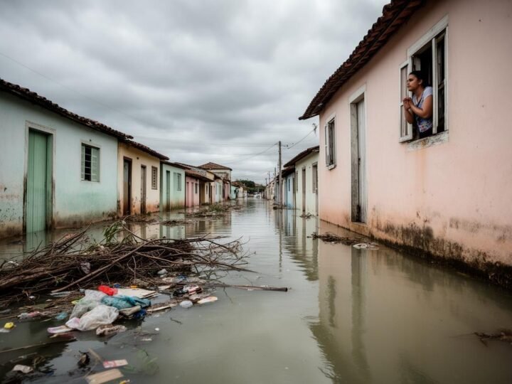 Clima Extremo Afeta Vida Diária de 77% dos Brasileiros