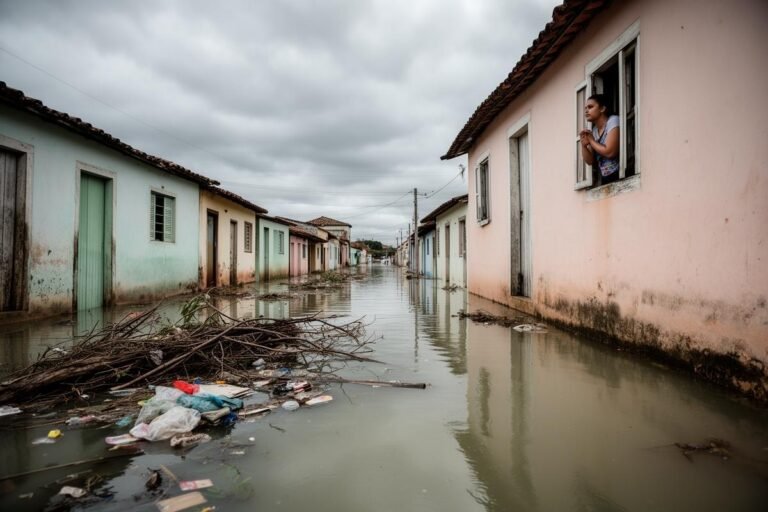 Clima Extremo Afeta Vida Diária de 77% dos Brasileiros
