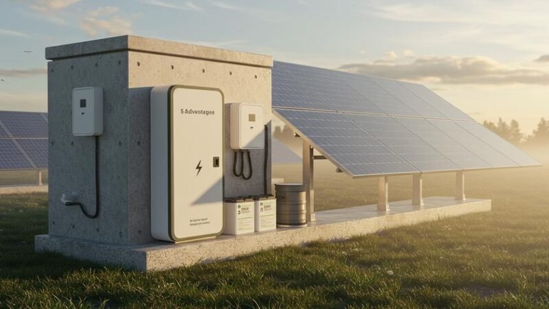 Como conter o desperdício de energia renovável? O avanço das baterias (BESS) e as novas regras da Aneel para o setor elétrico.