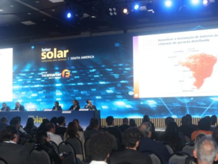 Congresso The smarter E South America 2026 destaca evolução do setor de energias renováveis no Brasil