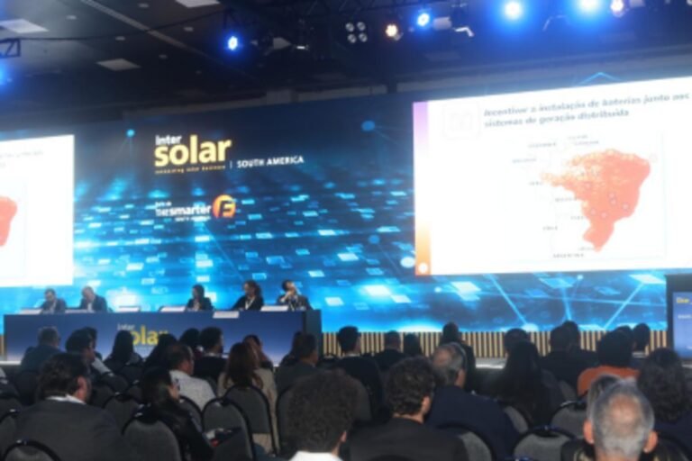Congresso The smarter E South America 2026 destaca evolução do setor de energias renováveis no Brasil