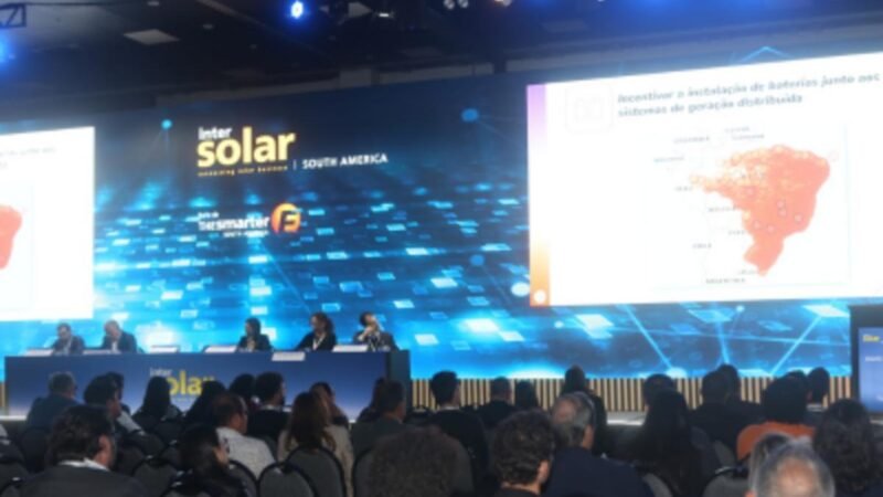 Congresso The smarter E South America 2026 destaca evolução do setor de energias renováveis no Brasil