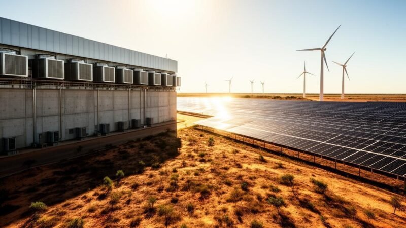 Data centers consomem energia verde do Nordeste, alerta Banco do Brasil