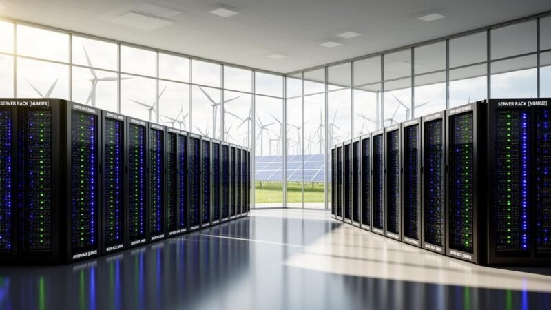 Deputado relatará PL para atrair energia limpa a data centers do Norte e Nordeste
