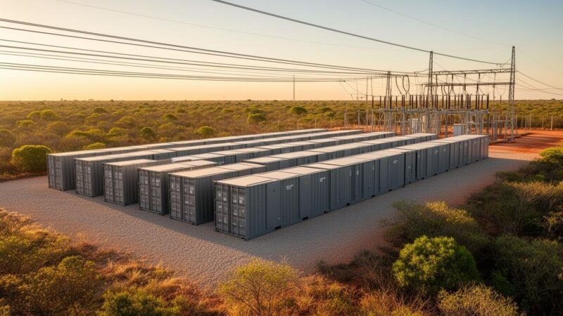 Desenvolvimento de Armazenamento de Energia no Brasil Prevê Investimentos de R$ 57 Bilhões até 2035