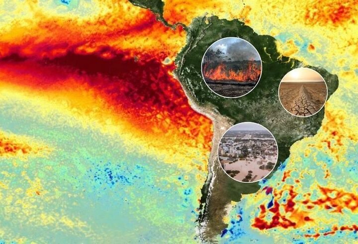 El Niño e ventanias revelam despreparo das cidades brasileiras para eventos climáticos extremos