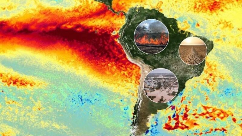 El Niño e ventanias revelam despreparo das cidades brasileiras