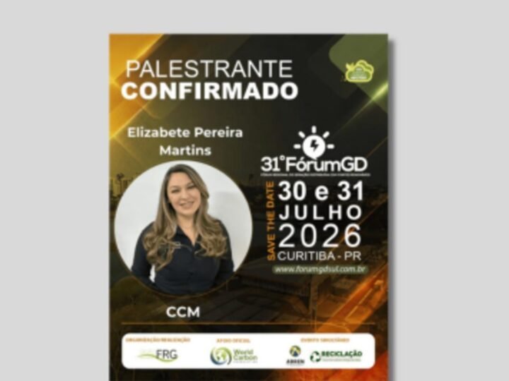 Elizabete Martins, da CCM, vai discutir inovações em energia renovável no FórumGD Sul