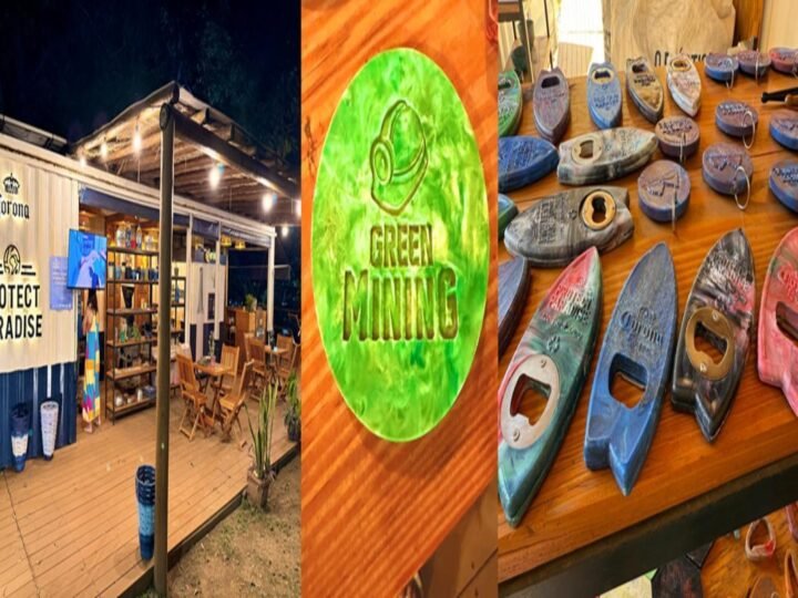 Em Noronha, projeto que já reciclou 7,5 toneladas de plástico ganha apoio da AGEMAR