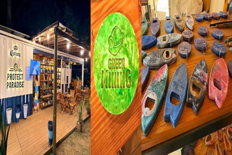 Em Noronha, projeto que já reciclou 7,5 toneladas de plástico ganha apoio da AGEMAR