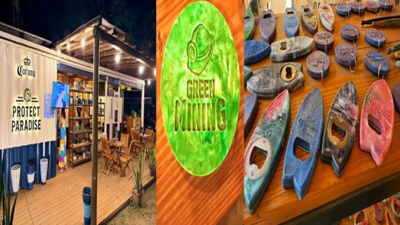 Em Noronha, projeto que já reciclou 7,5 toneladas de plástico ganha apoio da AGEMAR