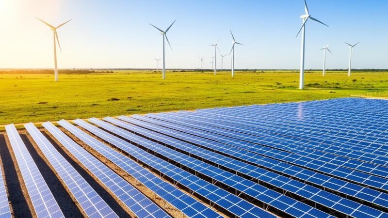 Energia solar barateia no Brasil enquanto custo da eólica registra leve alta segundo Irena