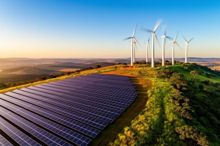 Eólica sobe e solar barateia no Brasil em novo relatório global da Irena