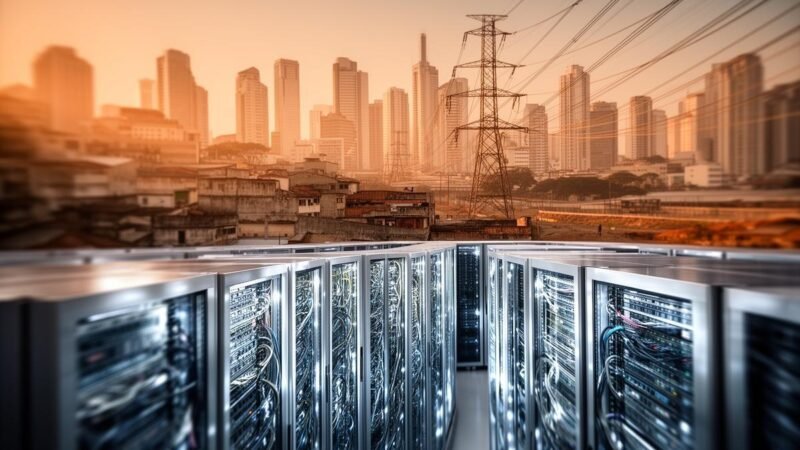 EPE alerta conflito de prazos data centers e transmissão em SP