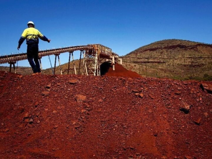 Exportações de Minério de Ferro e Cobre registraram crescimento no primeiro semestre de 2026