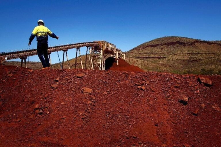 Exportações de Minério de Ferro e Cobre registraram crescimento no primeiro semestre de 2026