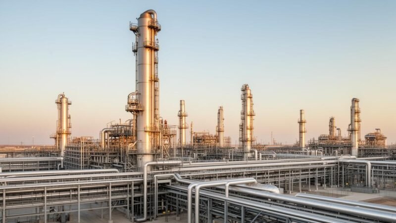 Gás da União vai a leilão com foco em indústria e potencial de redução de 50%