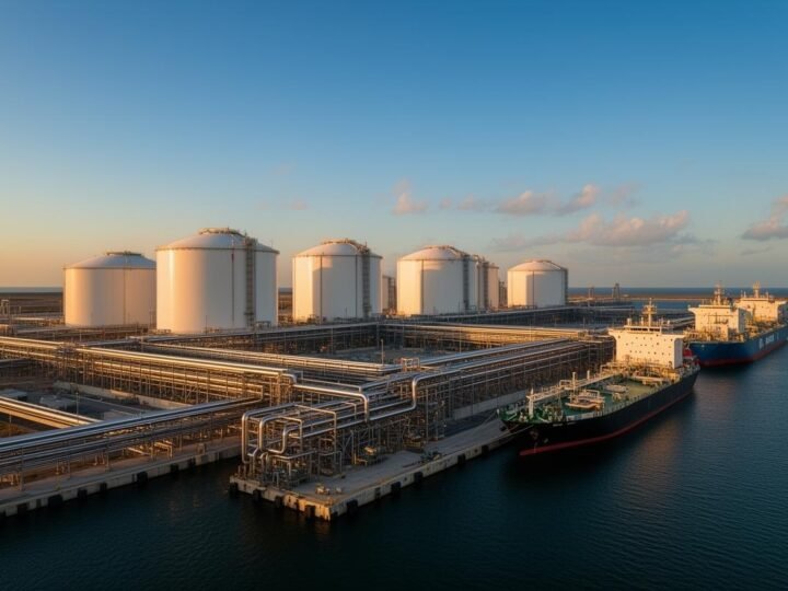 Gás natural dos EUA ultrapassa petróleo consolidando liderança em GNL