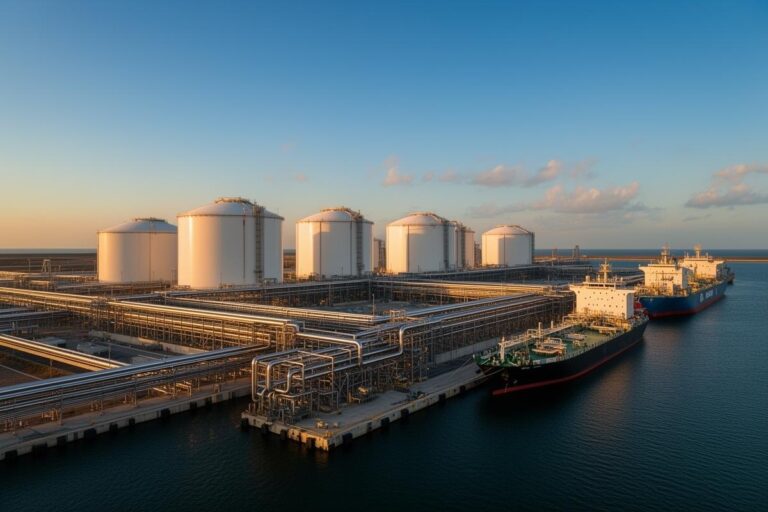 Gás natural dos EUA ultrapassa petróleo consolidando liderança em GNL
