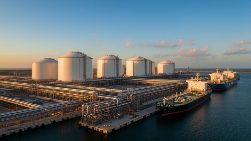 Gás natural dos EUA ultrapassa petróleo consolidando liderança em GNL