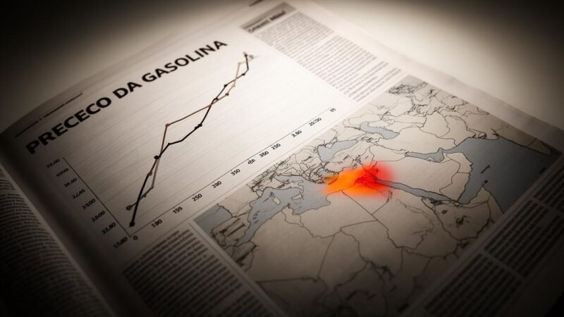 Governo brasileiro prorroga subsídio da gasolina por piora da guerra