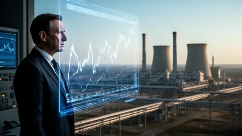 Governo institui monitoramento de preços do combustível nuclear para transparência