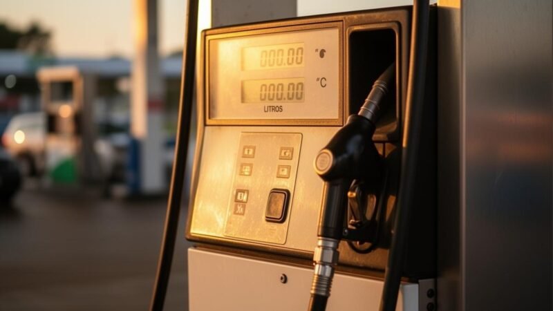 Governo mantém R$ 0,44 de subvenção à gasolina por 30 dias Governo mantém R$ 0,44 de subvenção à gasolina por 30 dias