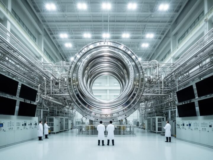 “Ímãs Supercondutores Chineses Aprovados para “Sol Artificial” que Produzirá Energia em 2030″