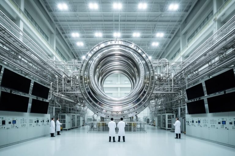 "Ímãs Supercondutores Chineses Aprovados para "Sol Artificial" que Produzirá Energia em 2030"