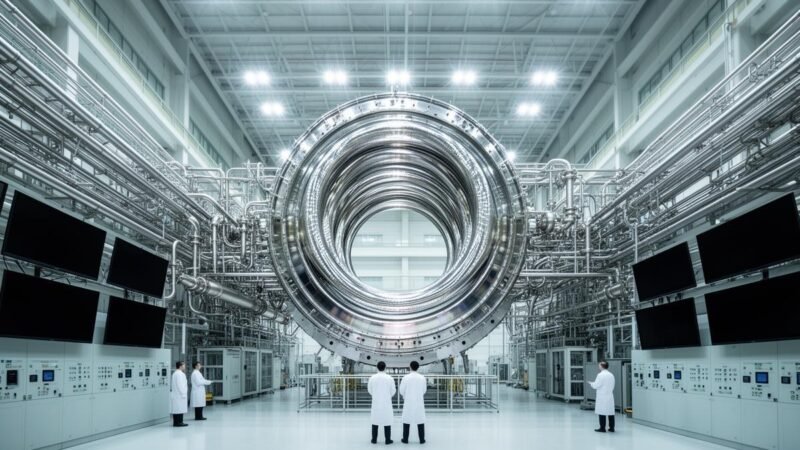 "Ímãs Supercondutores Chineses Aprovados para "Sol Artificial" que Produzirá Energia em 2030"